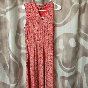 Anne Klein Coral Floral Dress